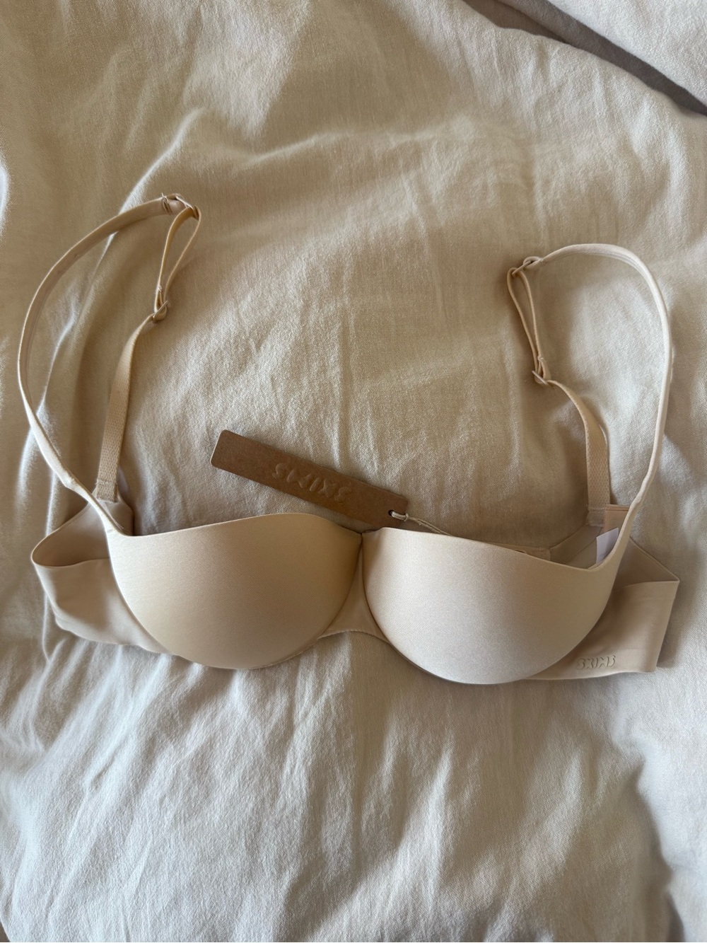 skims ultimate push up balconette bra
